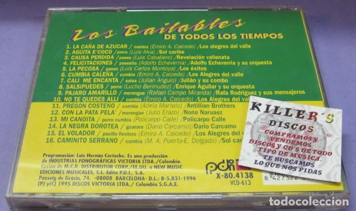 CDs de m&uacute;sica: Las bailables de todos los tiempos - CD - Foto 2