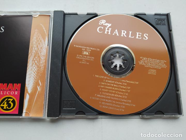 CDs de m&uacute;sica: Ray Charles. Man &ndash; Licor 43. CD. TDKCD192 - Foto 2