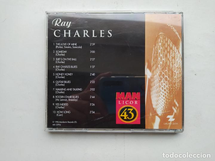 CDs de m&uacute;sica: Ray Charles. Man &ndash; Licor 43. CD. TDKCD192 - Foto 3