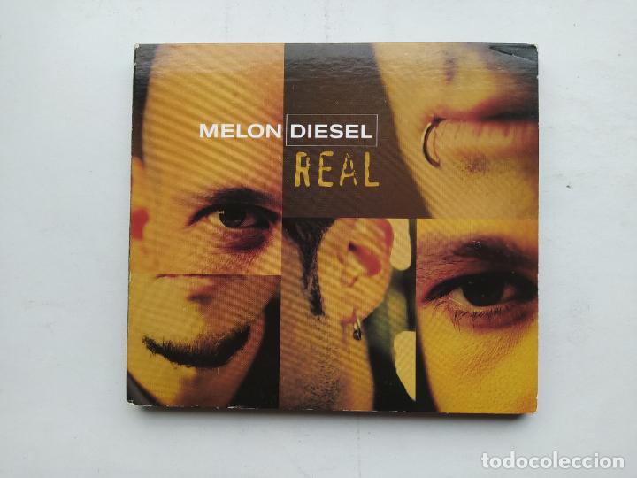 CDs de m&uacute;sica: MELON DIESEL - REAL - CD. TDKCD194 - Foto 1