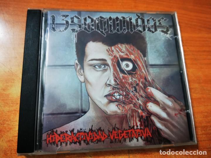 Musik-CDs: 13 SEGUNDOS Hiperactividad vegetativa CD ALBUM CONTIENE 11 TEMAS PUNK MUY RARO HARDCORE