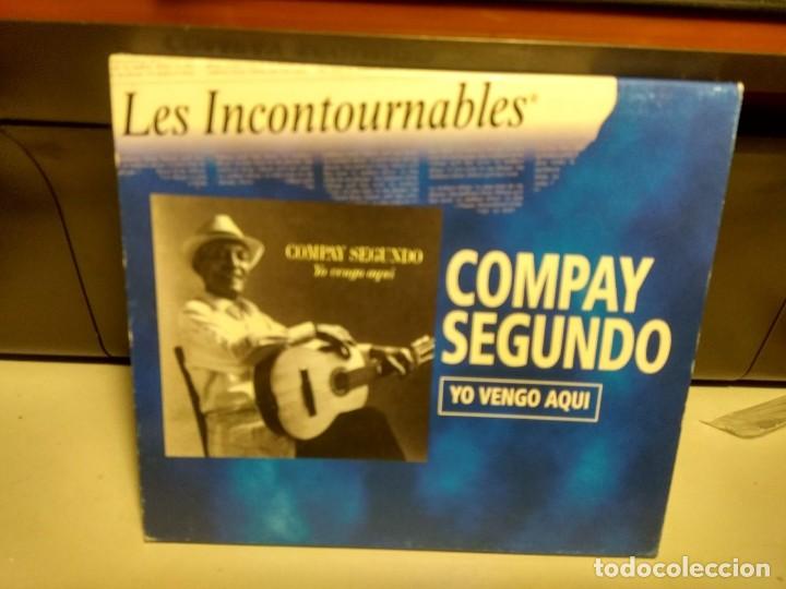 CDs de m&uacute;sica: CD COMPAY SEGUNDO : YO VENGO AQUI - Foto 1