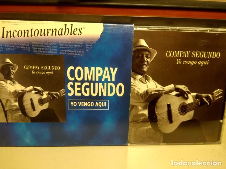 CDs de m&uacute;sica: CD COMPAY SEGUNDO : YO VENGO AQUI - Foto 2