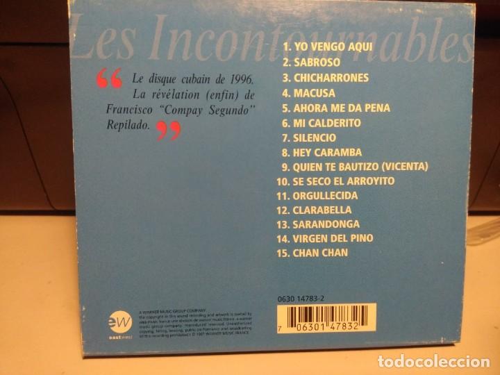 CDs de m&uacute;sica: CD COMPAY SEGUNDO : YO VENGO AQUI - Foto 3