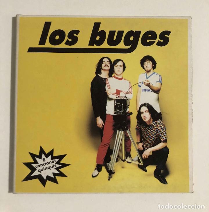 CDs de m&uacute;sica: Cd Los Buges &lrm;&ndash; 8 Canciones Quinquis - Foto 1