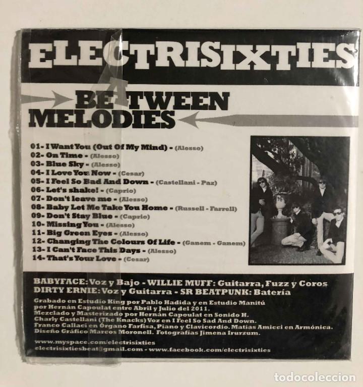 CDs de m&uacute;sica: CD The Electrisixties &lrm;&ndash; Beatween Melodies - Foto 2