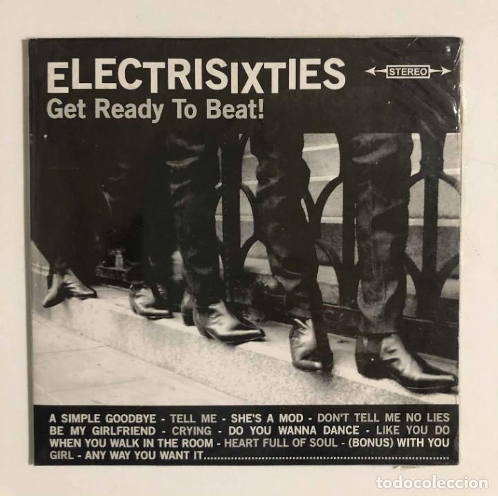 CDs de m&uacute;sica: CD The Electrisixties &lrm;&ndash; Get Ready to Beat! - Foto 1