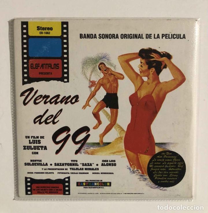 CDs de m&uacute;sica: CD Various &lrm;&ndash; Verano Del 99. Elefant records - Foto 1