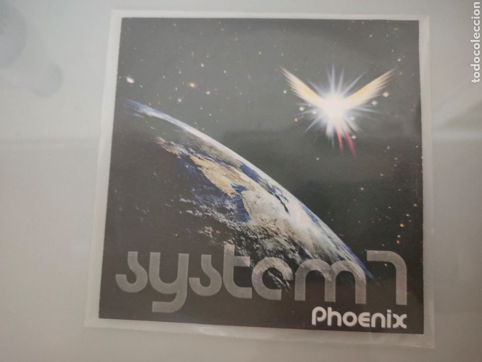 CDs de m&uacute;sica: CD SYSTEM 7 PHOENIX 2008 PROMOCIONAL - Foto 1