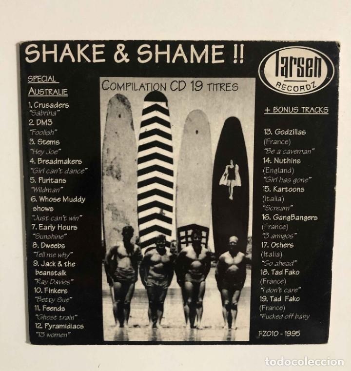 CDs de m&uacute;sica: CD Various &lrm;&ndash; Shake & Shame !!. Larsen - Foto 1