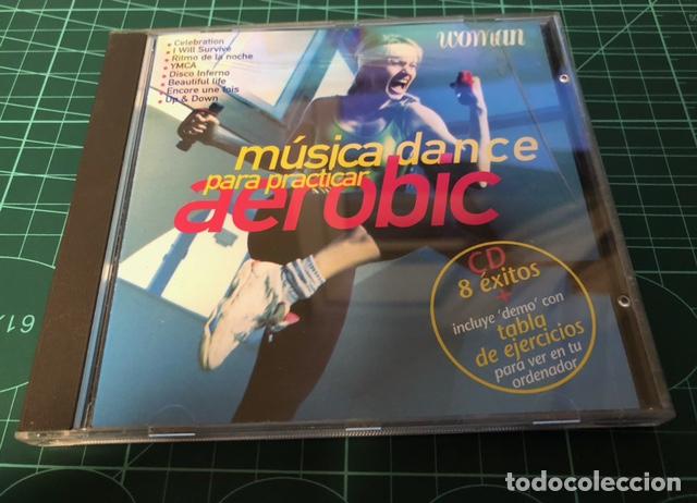 CDs de m&uacute;sica: M&Uacute;SICA DANCE PARA PR&Aacute;CTICAR AEROBIC. - Foto 1