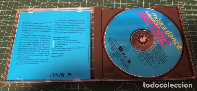 CDs de m&uacute;sica: M&Uacute;SICA DANCE PARA PR&Aacute;CTICAR AEROBIC. - Foto 2