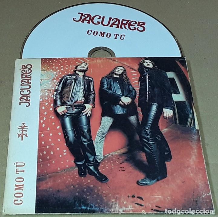 CDs de M&uacute;sica: CD SINGLE - JAGUARES - COMO TU - HECHO EN MEXICO - PROMO - EDICION LIMITADA Y NUMERADA N&ordm; 592