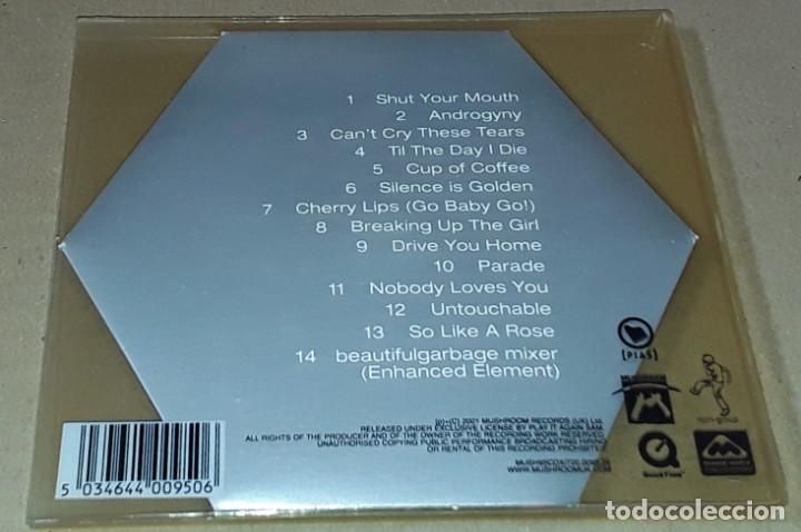 CDs de m&uacute;sica: CD - GARBAGE - BEAUTIFUL GARBAGE - EDICION LIMITADA MADE IN UK - GARBAGE - Foto 2