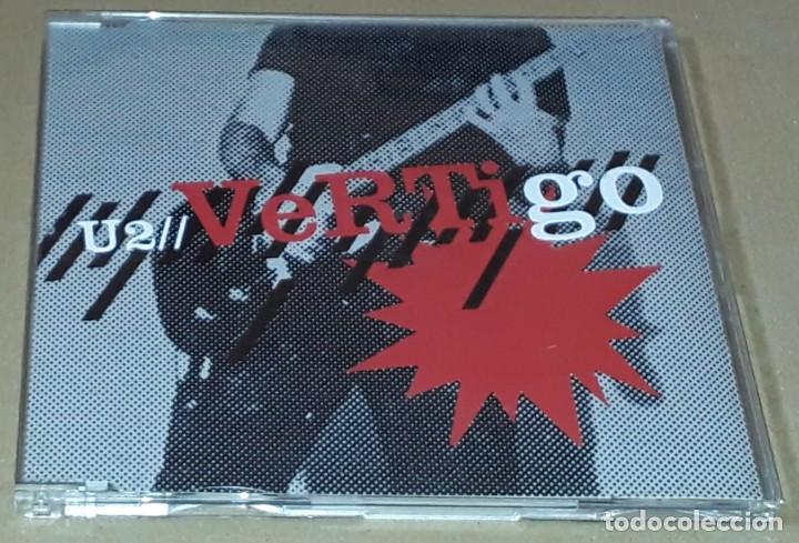 CDs de m&uacute;sica: CD SINGLE - U2 - VERTIGO - PROMO - U2 - Foto 1