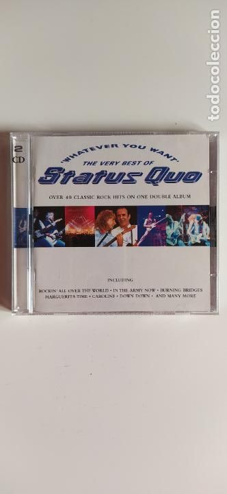 CDs de M&uacute;sica: RECOPILACI&Oacute;N STATUS QUO