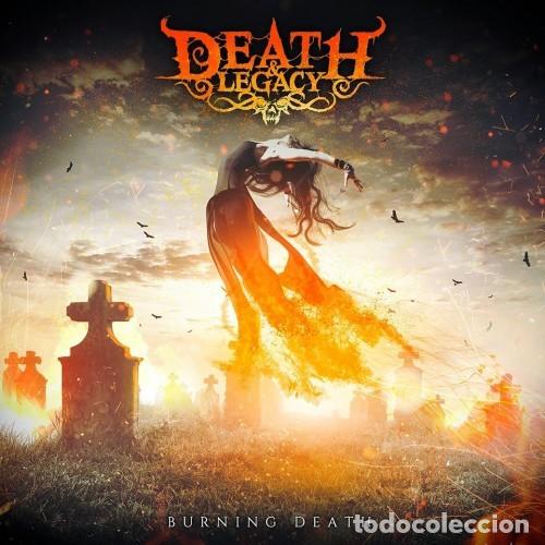 CDs de m&uacute;sica: DEATH & LEGACY - BURNING DEAD - CD PRECINTADO - Foto 1