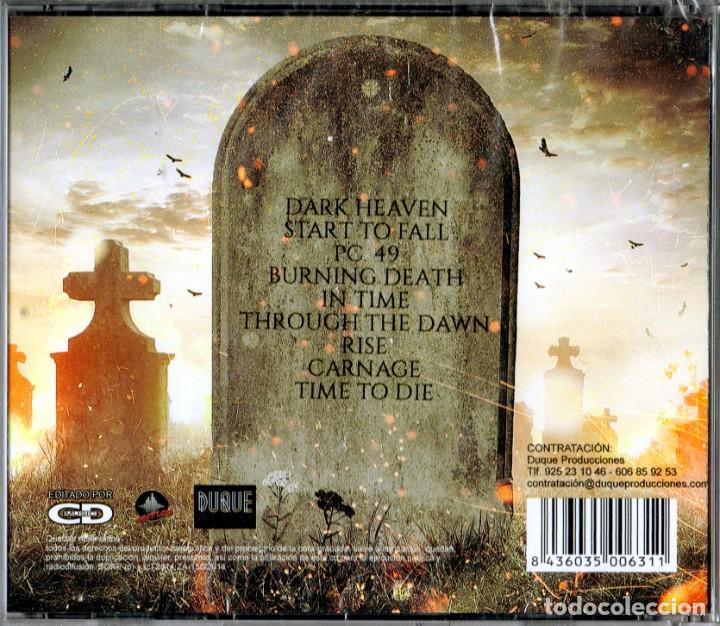 CDs de m&uacute;sica: DEATH & LEGACY - BURNING DEAD - CD PRECINTADO - Foto 2