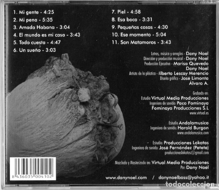 CDs de m&uacute;sica: DANY NOEL - TINTA UNIDA - CD oferta - Foto 2