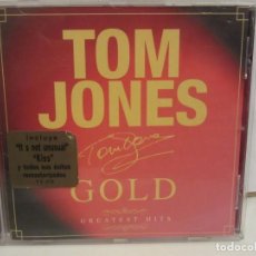 CDs de Música: TOM JONES - GOLD GREATEST HITS - CD - 2000 - SPAIN - NM+/EX+