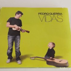 CDs de Música: PEDRO GUERRA / VIDAS / DIGIPACK-CD - SONY-BMG-2008 / 14 TEMAS / CALIDAD LUJO.. Lote 242996940