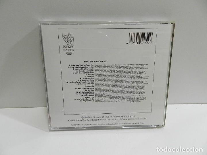 CDs de m&uacute;sica: DISCO CD. The Foundations &lrm;&ndash; From The Foundations. COMPACT DISC. - Foto 2