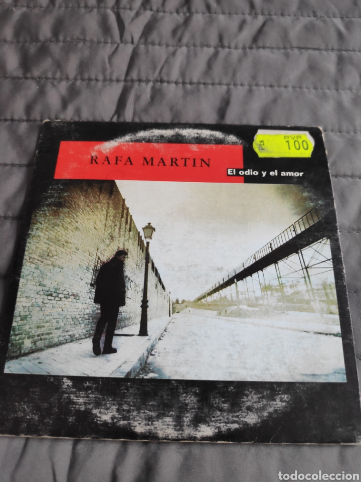 CDs de m&uacute;sica: Cd single - Rafa Martin - El odio y el amor - Foto 1