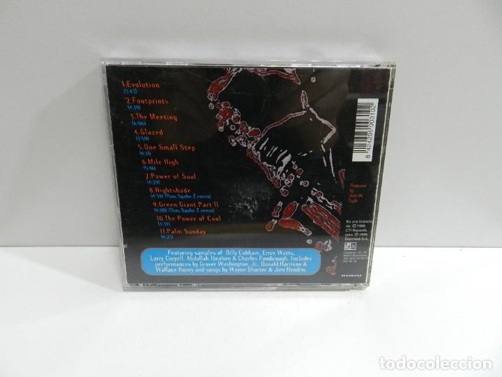 CDs de m&uacute;sica: DISCO CD. Thus Spoke Z &lrm;&ndash; Evolution - Acid Jazz. COMPACT DISC. - Foto 2