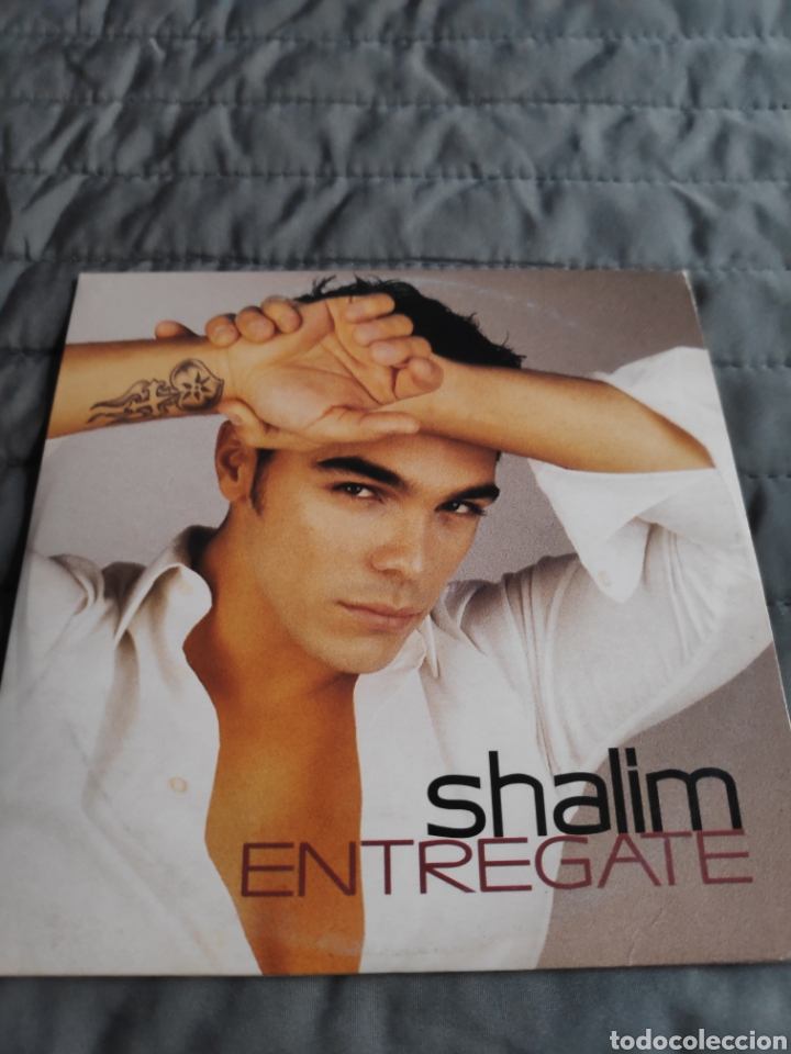 CDs de m&uacute;sica: Cd single - Shalim - Entregate - Foto 2