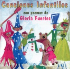 CDs de Música: CANCIONES INFANTILES - CON POEMAS DE GLORIA FUERTES - CD - PRECINTADO