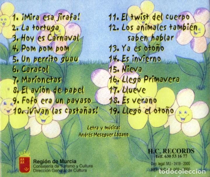 CDs de m&uacute;sica: CANCIONES PARA JUGAR - CD - Foto 2
