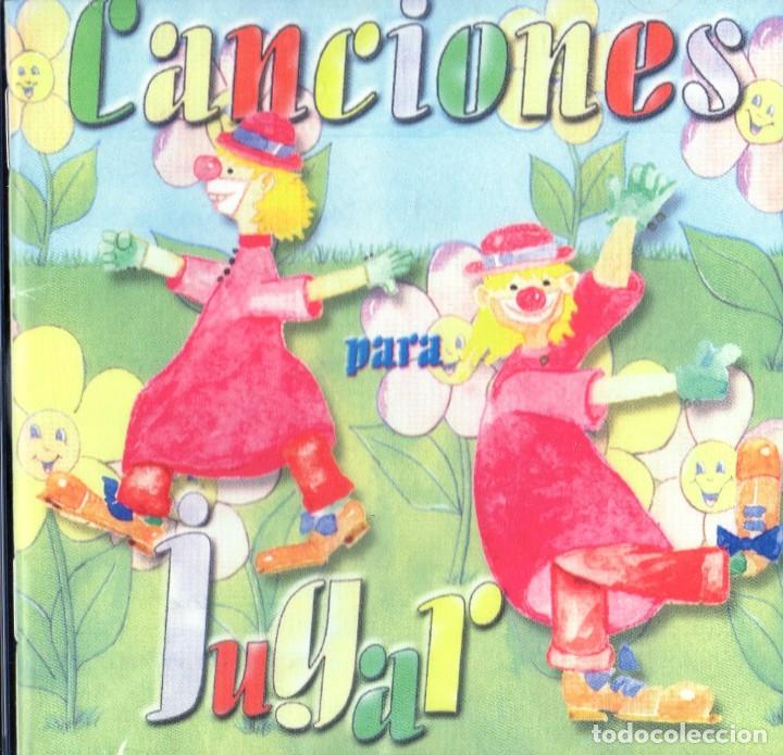 CDs de m&uacute;sica: CANCIONES PARA JUGAR - CD - Foto 1
