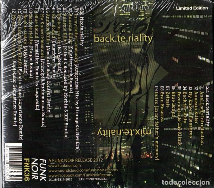 CDs de m&uacute;sica: Die-6- &lrm;&ndash; Back.te.riality + Mix.te.riality - 2 CDS - DIGIPACK - PRECINTADO - Foto 2