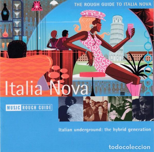CDs de m&uacute;sica: The Rough Guide To Italia Nova - CD - Foto 1
