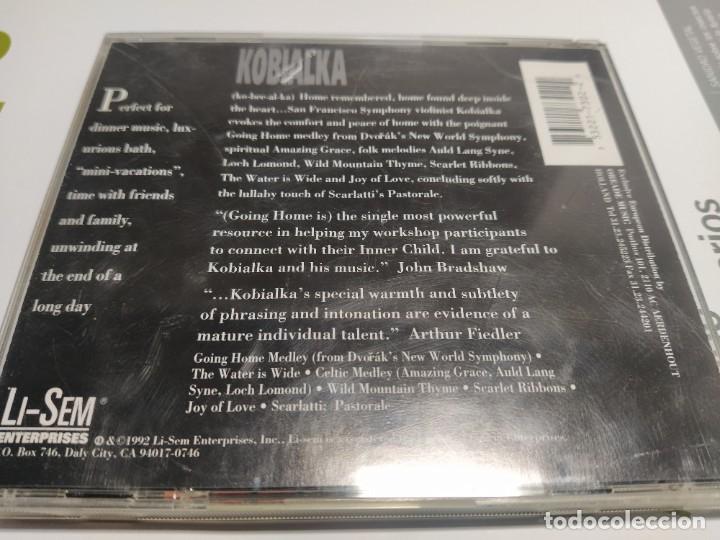 CDs de m&uacute;sica: GOING HOME AGAIN DANIEL KOBIALKA CD - DISCO ESTADO NORMAL - Foto 2