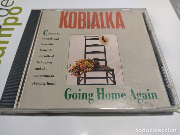 CDs de m&uacute;sica: GOING HOME AGAIN DANIEL KOBIALKA CD - DISCO ESTADO NORMAL - Foto 1