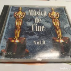 CDs de Música: CD. MÚSICA DE CINE VOLUMEN, 9,- CON 8 TEMAS. DISCO ESTADO NORMAL