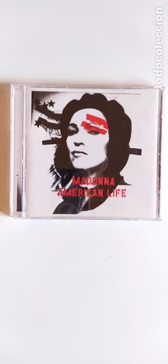 CDs de m&uacute;sica: MADONNA - AMERICAN LIFE - Foto 1