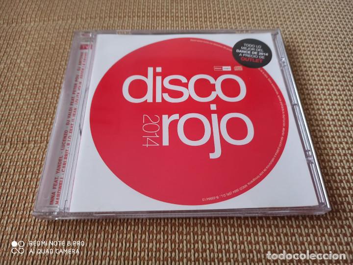 CDs de m&uacute;sica: Various - Disco Rojo 2014 (CD, Comp) - Foto 1