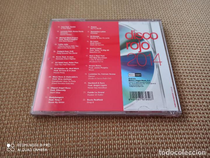 CDs de m&uacute;sica: Various - Disco Rojo 2014 (CD, Comp) - Foto 2