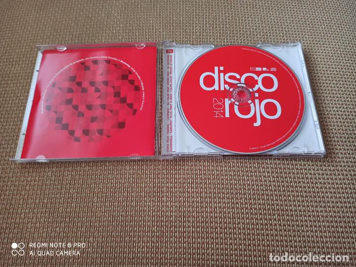 CDs de m&uacute;sica: Various - Disco Rojo 2014 (CD, Comp) - Foto 3