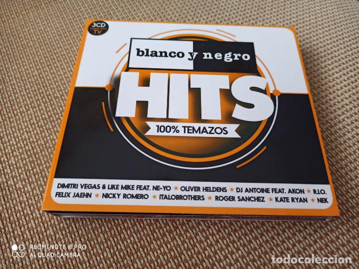 CDs de m&uacute;sica: Blanco Y Negro Hits 015 (3xCD, Comp) - Foto 1