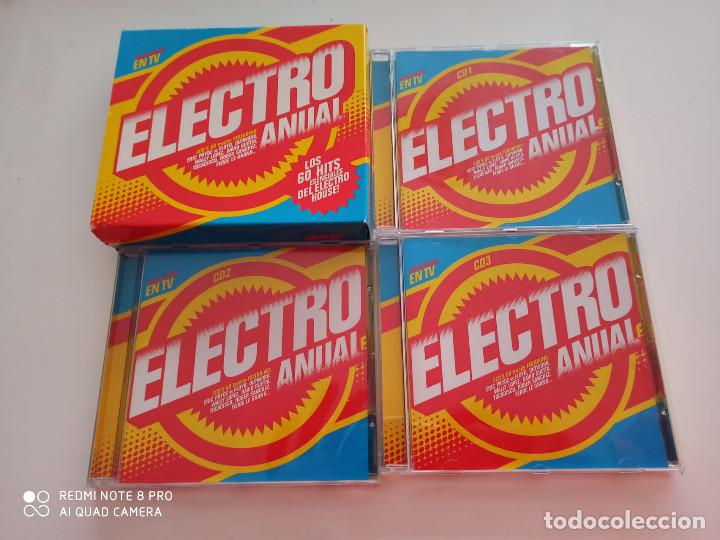 CDs de m&uacute;sica: Electro Anual (3xCD, Comp) - Foto 1