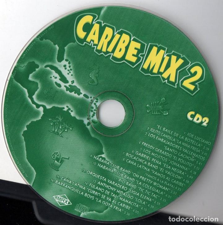 CDs de m&uacute;sica: Caribe Mix 2, s&oacute;lo CD 2 - Foto 1