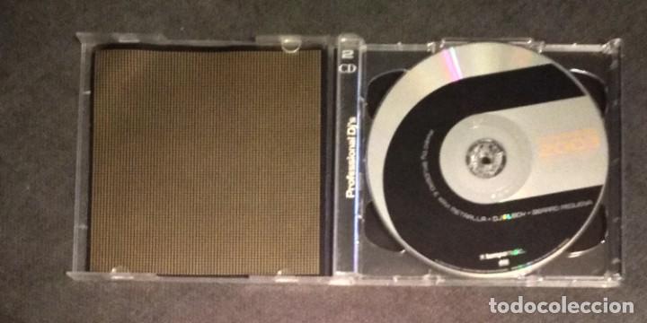 CDs de m&uacute;sica: CD DOBLE - TECHNO-DANCE M&Aacute;QUINA HARDCORE / PROFESSIONAL DJS 2003 - Foto 5