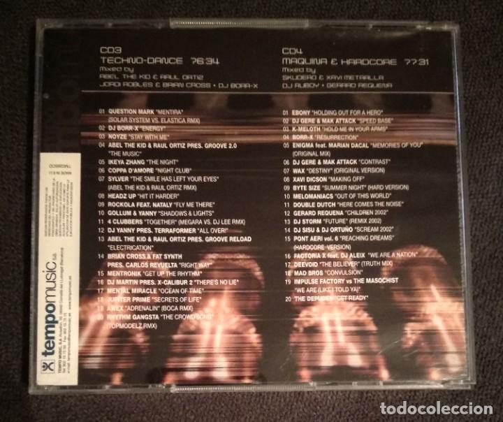 CDs de m&uacute;sica: CD DOBLE - TECHNO-DANCE M&Aacute;QUINA HARDCORE / PROFESSIONAL DJS 2003 - Foto 8