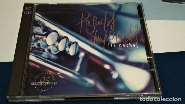 CDs de m&uacute;sica: CD DOBLE 2X CD ( PRESUNTOS IMPLICADOS - LA NOCHE)1995 WARNER - CONCIERTO PALAU DE LA MUSICA VALENCIA