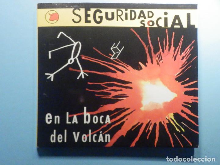 CDs de m&uacute;sica: CD Compact Disc - Seguridad Social - En la boca del volc&aacute;n - Foto 1