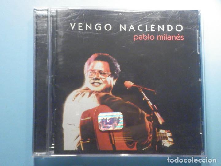 CDs de m&uacute;sica: CD Compact Disc - Pablo Milan&eacute;s - Vengo naciendo - Foto 1