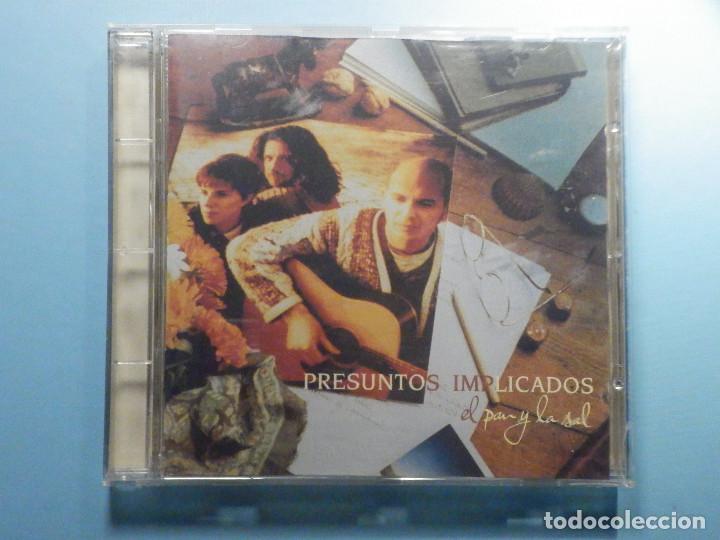CDs de m&uacute;sica: CD Compact Disc - Presuntos implicados - Al pan y la sal - Foto 1